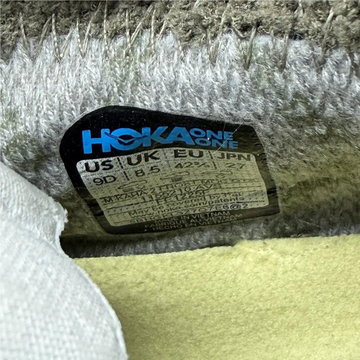 Hoka shoes - Hoka One One Kaha 2 Frost Moc GORE-TEX - 1155210-AVS - Green (UPC: 0198605157226) 12