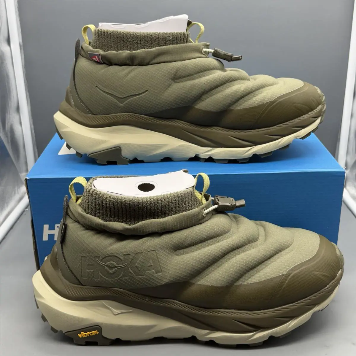 Hoka shoes - Hoka One One Kaha 2 Frost Moc GORE-TEX - 1155210-AVS - Green (UPC: 0198605157226) 1