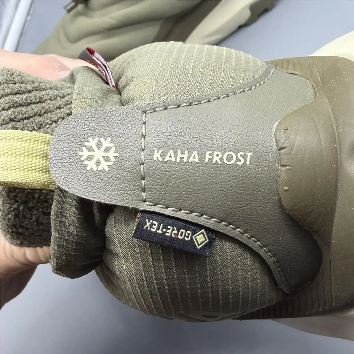 Hoka shoes - Hoka One One Kaha 2 Frost Moc GORE-TEX - 1155210-AVS - Green (UPC: 0198605157158) 10