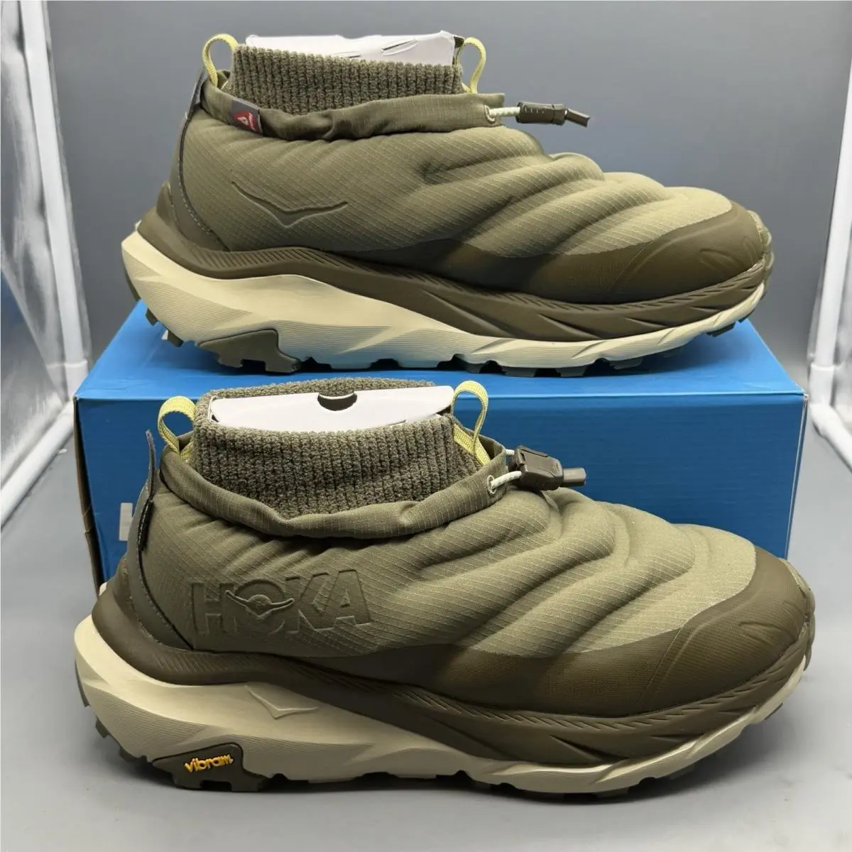 Hoka shoes - Hoka One One Kaha 2 Frost Moc GORE-TEX - 1155210-AVS - Green (UPC: 0198605157158) 1