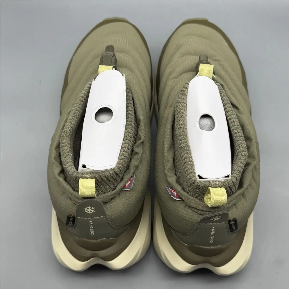 Hoka shoes - Hoka One One Kaha 2 Frost Moc GORE-TEX - 1155210-AVS - Green (UPC: 0198605157158) 6