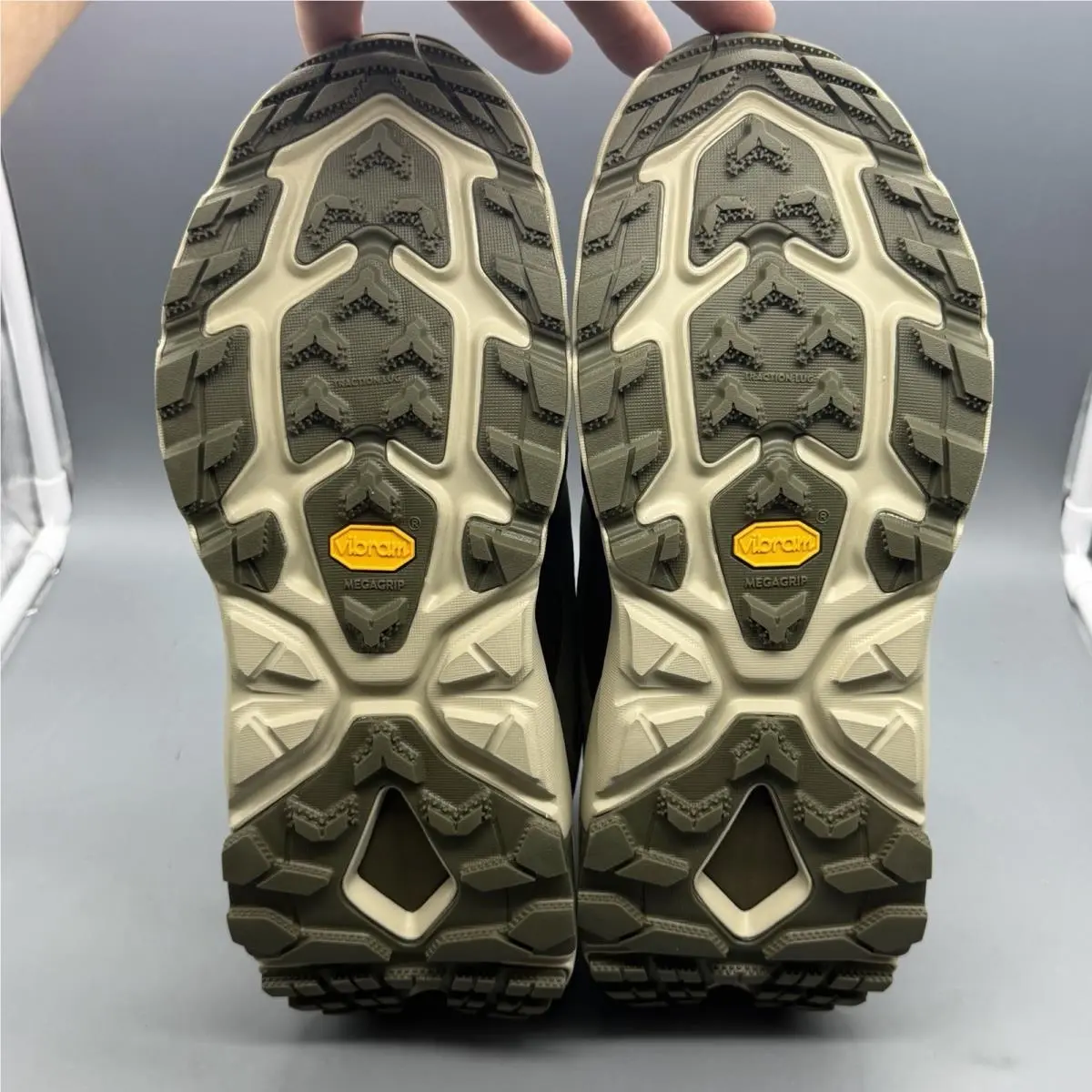 Hoka shoes - Hoka One One Kaha 2 Frost Moc GORE-TEX - 1155210-AVS - Green (UPC: 0198605157226) 6