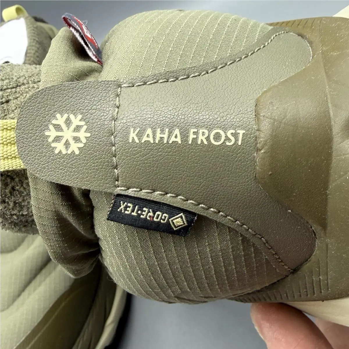Hoka shoes - Hoka One One Kaha 2 Frost Moc GORE-TEX - 1155210-AVS - Green (UPC: 0198605157226) 10