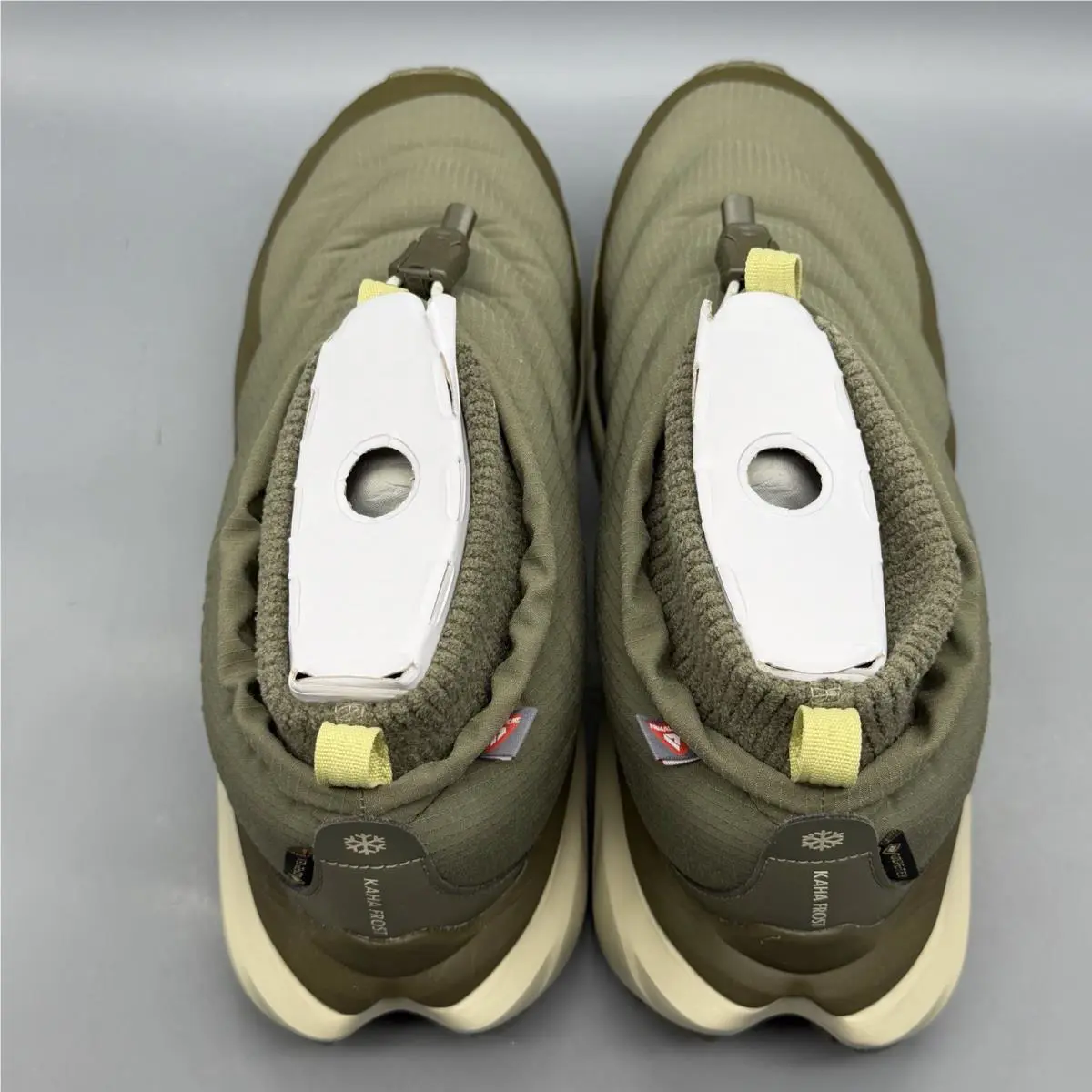 Hoka shoes - Hoka One One Kaha 2 Frost Moc GORE-TEX - 1155210-AVS - Green (UPC: 0198605157226) 5