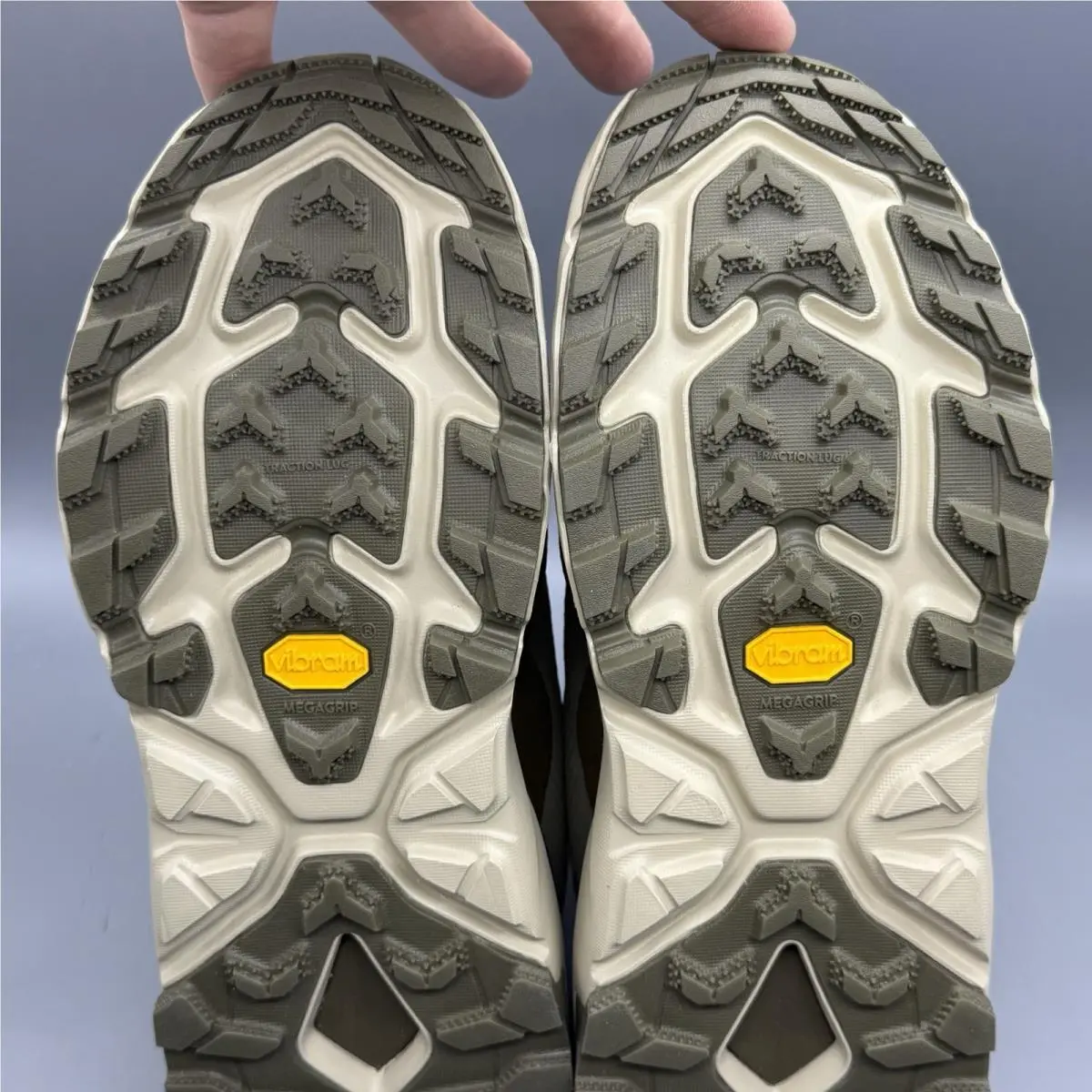 Hoka shoes - Hoka One One Kaha 2 Frost Moc GORE-TEX - 1155210-AVS - Green (UPC: 0198605157158) 8