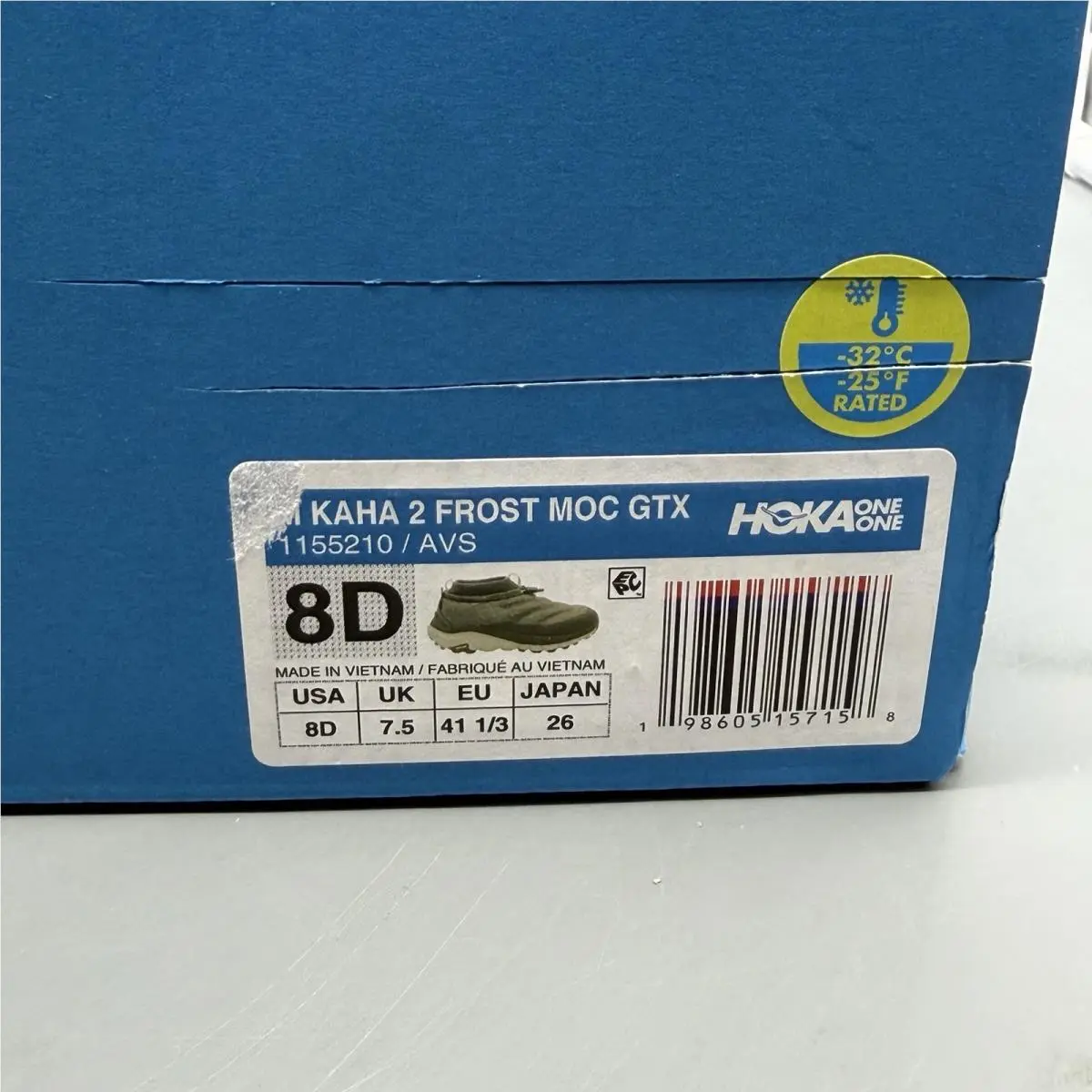 Hoka shoes - Hoka One One Kaha 2 Frost Moc GORE-TEX - 1155210-AVS - Green (UPC: 0198605157158) 14
