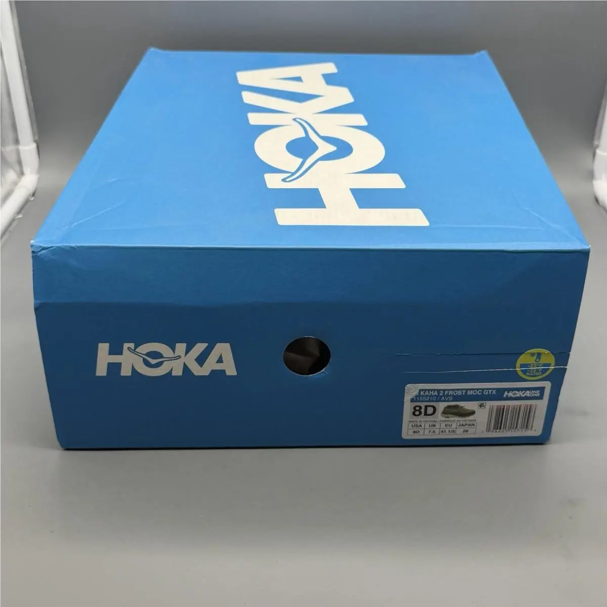 Hoka shoes - Hoka One One Kaha 2 Frost Moc GORE-TEX - 1155210-AVS - Green (UPC: 0198605157158) 15