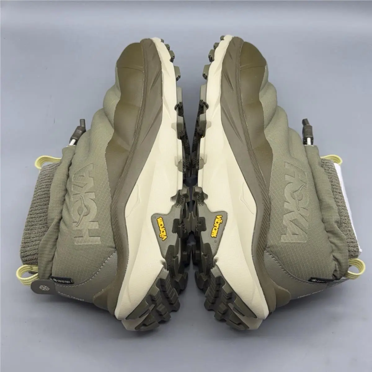 Hoka shoes - Hoka One One Kaha 2 Frost Moc GORE-TEX - 1155210-AVS - Green (UPC: 0198605157158) 4