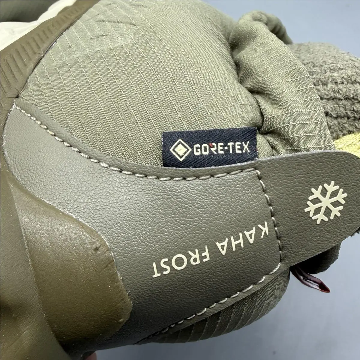 Hoka shoes - Hoka One One Kaha 2 Frost Moc GORE-TEX - 1155210-AVS - Green (UPC: 0198605157226) 9
