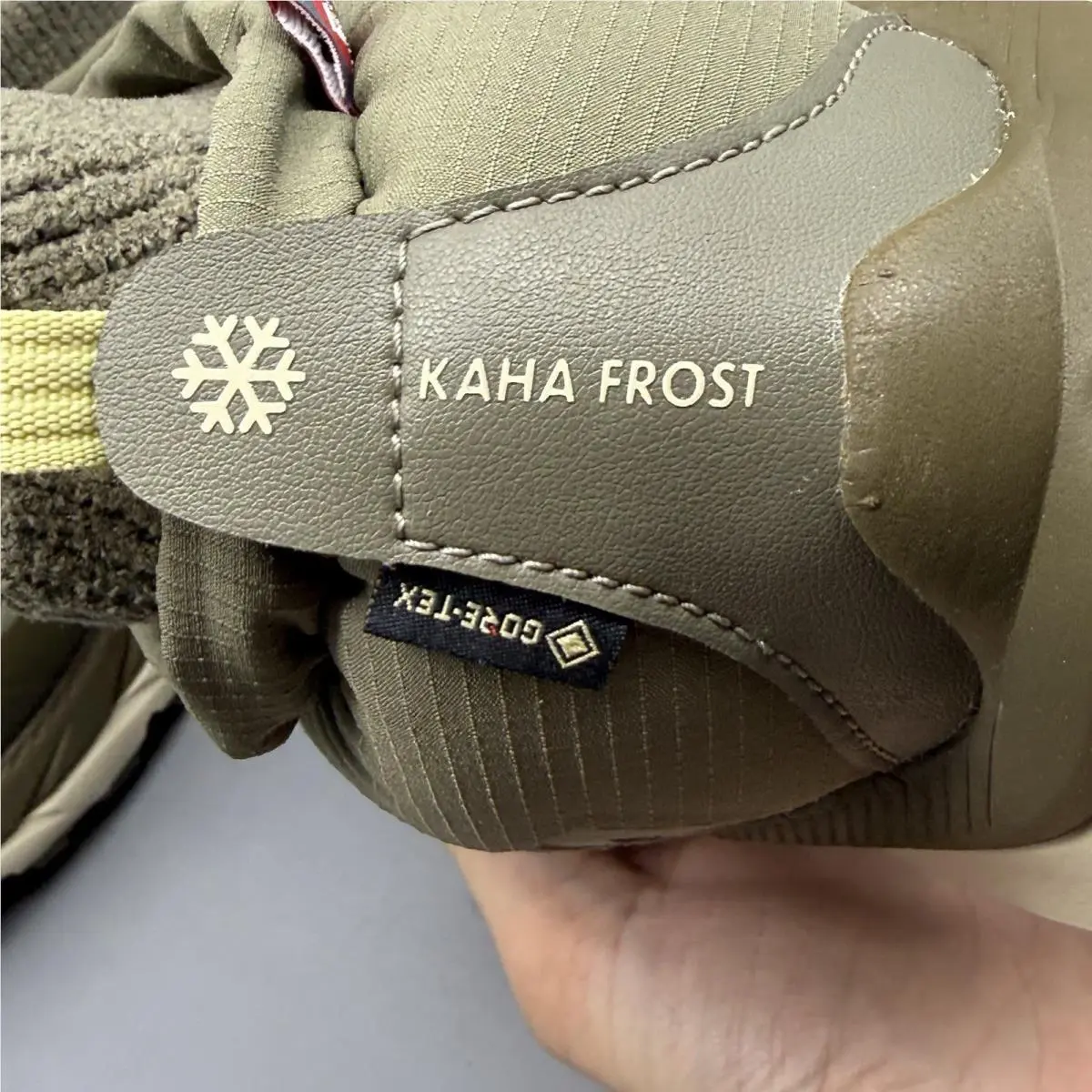 Hoka shoes - Hoka One One Kaha 2 Frost Moc GORE-TEX - 1155210-AVS - Green (UPC: 0198605157226) 10