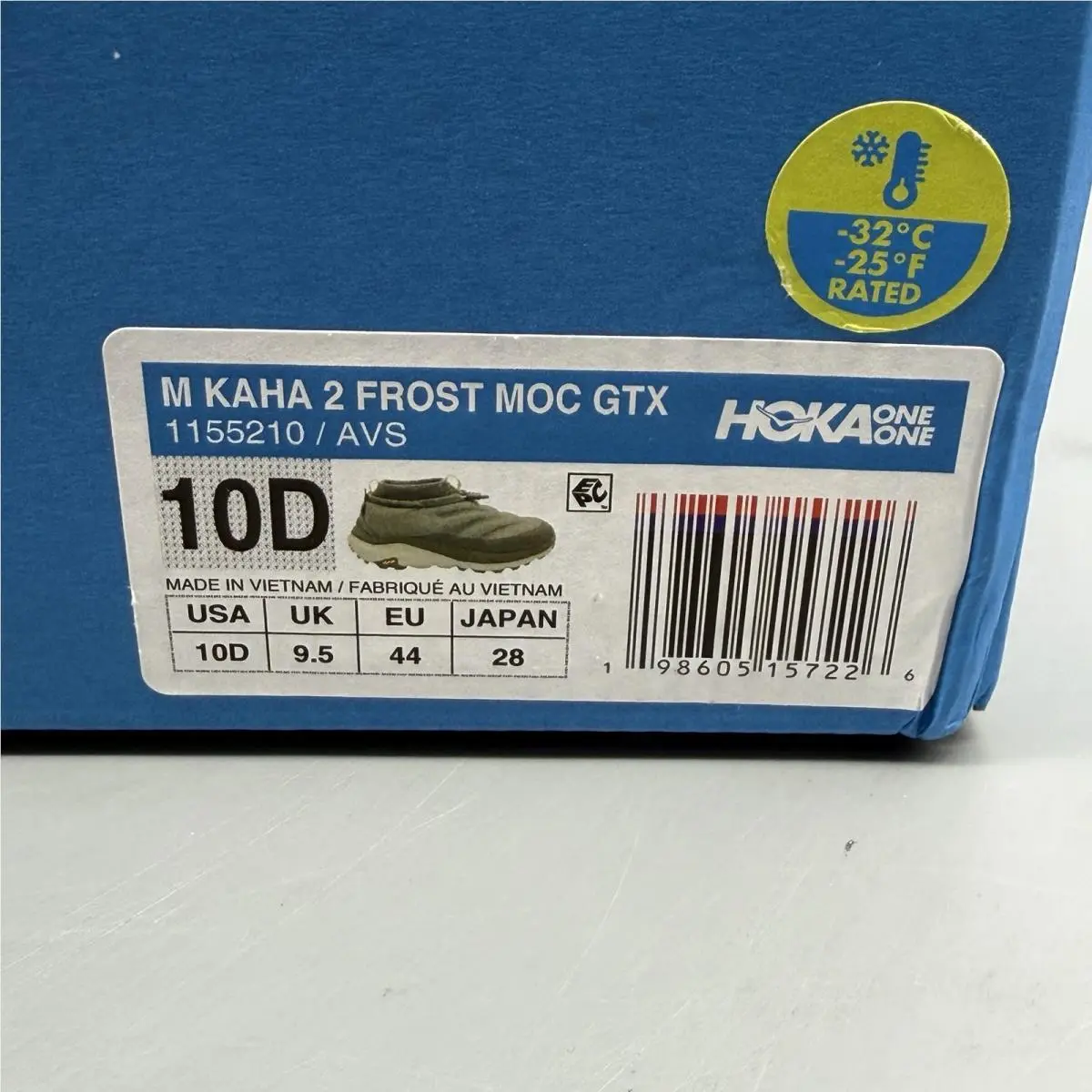 Hoka shoes - Hoka One One Kaha 2 Frost Moc GORE-TEX - 1155210-AVS - Green (UPC: 0198605157226) 14