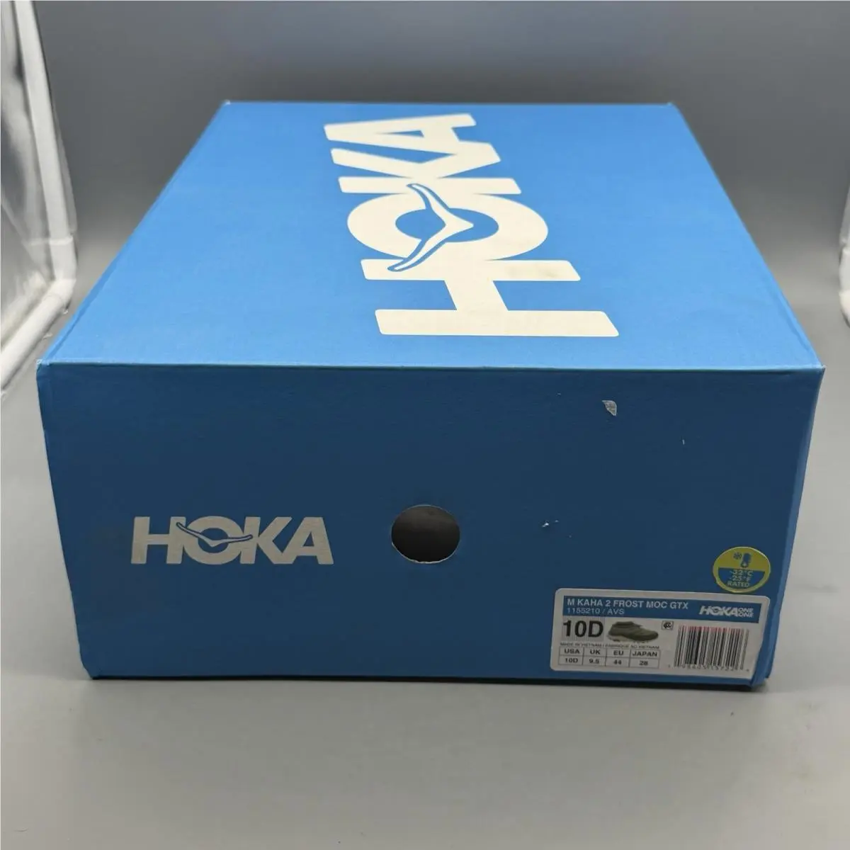 Hoka shoes - Hoka One One Kaha 2 Frost Moc GORE-TEX - 1155210-AVS - Green (UPC: 0198605157226) 15