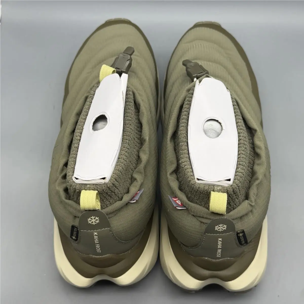 Hoka shoes - Hoka One One Kaha 2 Frost Moc GORE-TEX - 1155210-AVS - Green (UPC: 0198605157226) 5