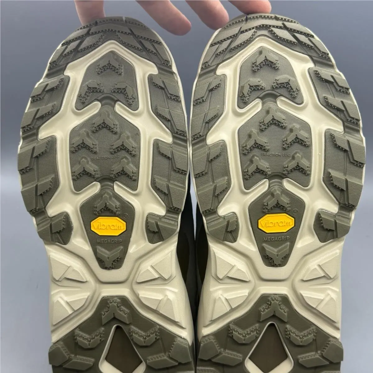 Hoka shoes - Hoka One One Kaha 2 Frost Moc GORE-TEX - 1155210-AVS - Green (UPC: 0198605157226) 7