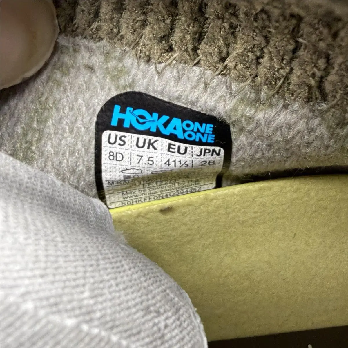 Hoka shoes - Hoka One One Kaha 2 Frost Moc GORE-TEX - 1155210-AVS - Green (UPC: 0198605157158) 12