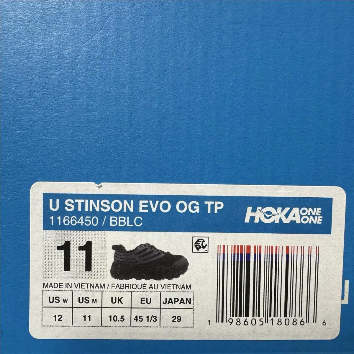 Hoka shoes - Hoka One One Stinson - One One Stinson - 1166450 BBLC - Black 7
