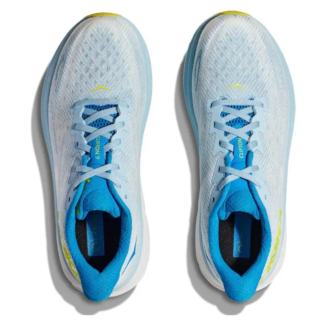 Hoka shoes - HOKA Clifton 9 - Clifton - 1127895/ IWEP - Ice Water / Evening Primrose 2