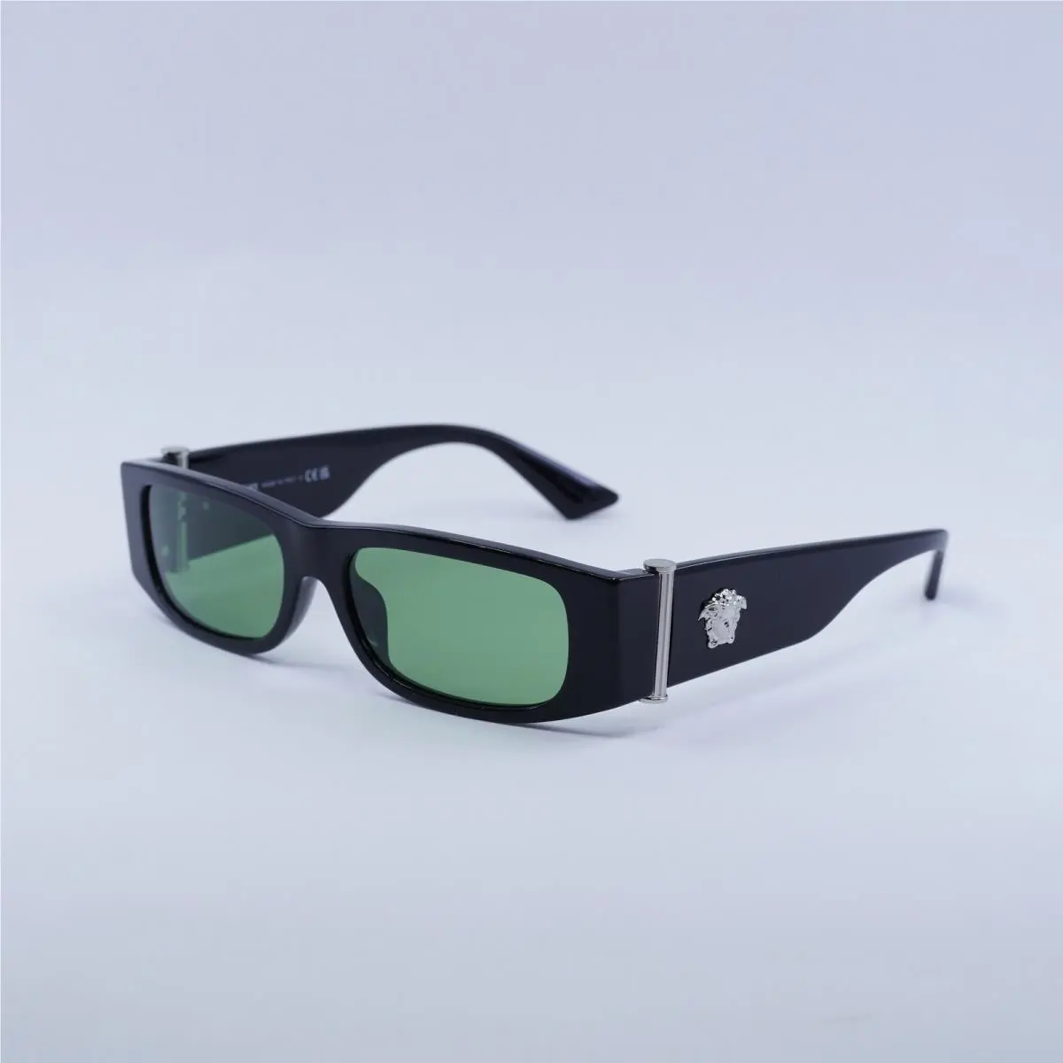 VE4476U GB1/2 Black/green 55-16-135 Sunglasses by Versace