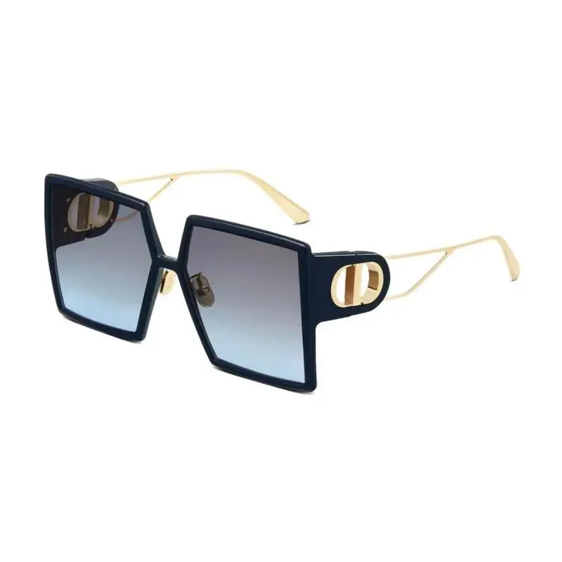 Sunglasses 30MONTAIGNE SU 32B2 Black/gold Gradient Grey by Dior