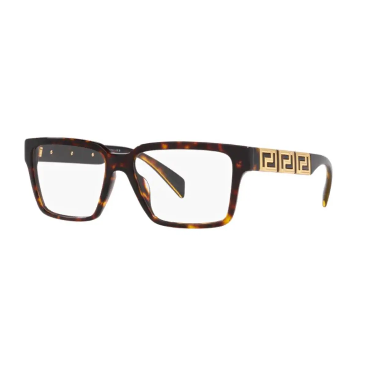 Versace Eyeglasses Mod. 3339-U 108 53-16 140 Havana Tortoise Gold Frames