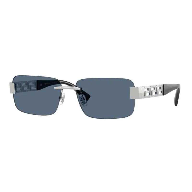 Versace VE2298 100287 Gold/dark Grey 58-15-145 Sunglasses
