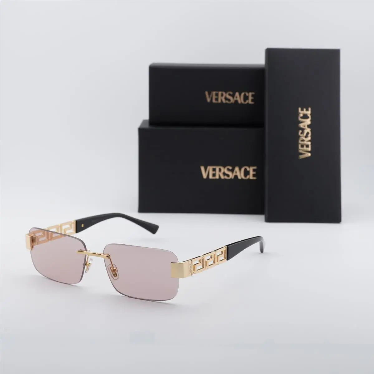 Versace VE2298 1001/80 Silver/blue 58-15-145 Sunglasses