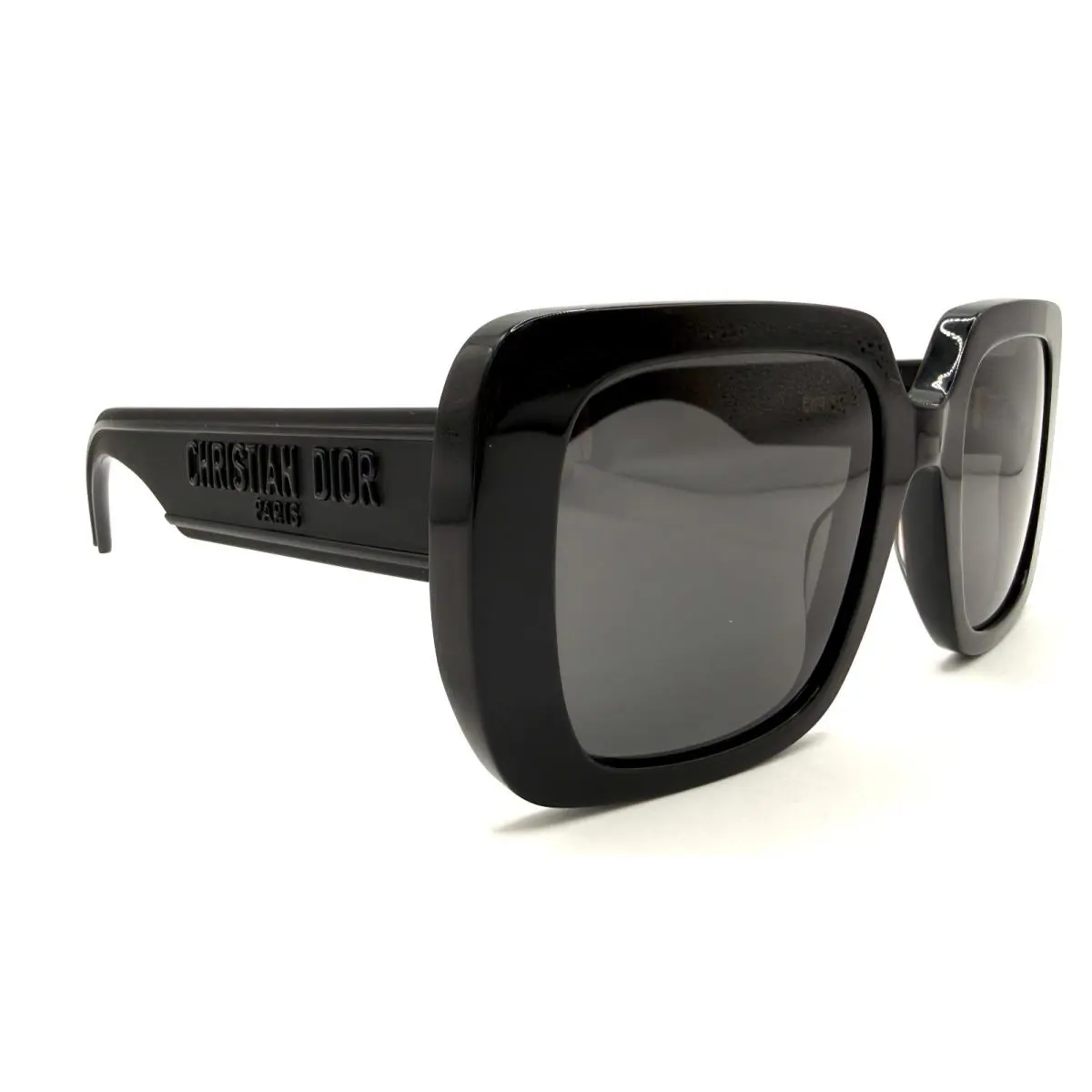 Christian  Wildior S3U 10A0 Black Sunglasses 55-23-145 Rx by Dior