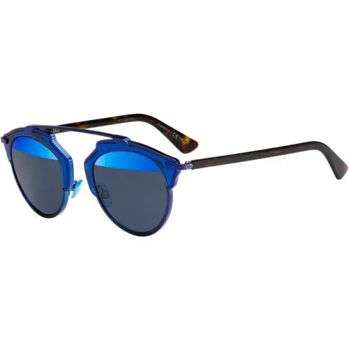 soreal KMA8T Sunglasses 48mm Blue-havana / Blue Lens by Dior