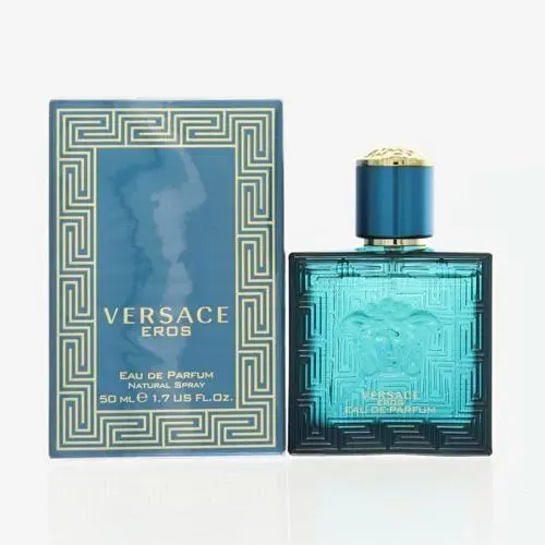 Versace Eros by Versace Box For Men 1.7 Oz Eau De Parfum Spray