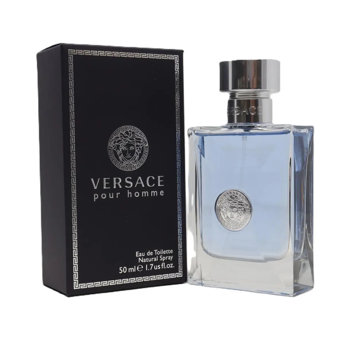 Versace Pour Homme Eau De Toilette Spray For Men 50ml