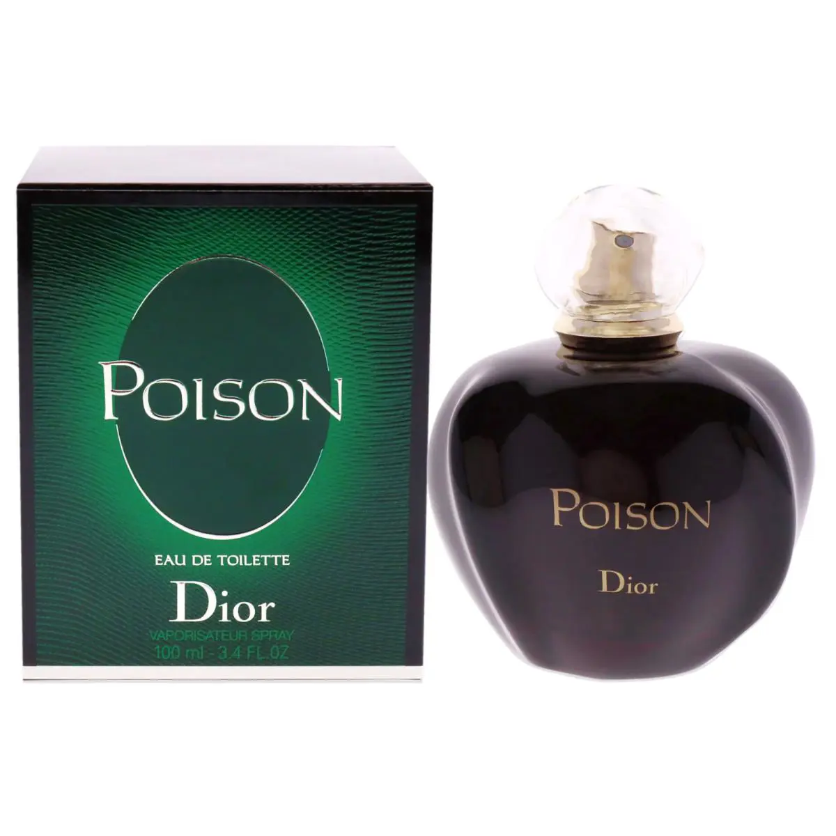 Poison For Women 3.4 oz Eau de Toilette Spray by Dior