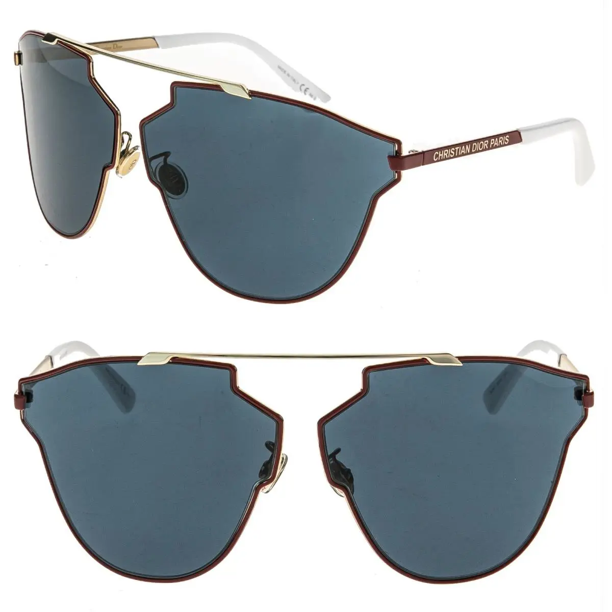 Christian  SO Real Fast Red Blue Wrap Unisex Sunglass Sorealfast Soreal by Dior