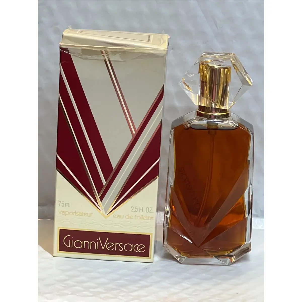 Gianni Versace For Women - 2.5 OZ/75 ML Edt Spray - Vintage- Rare