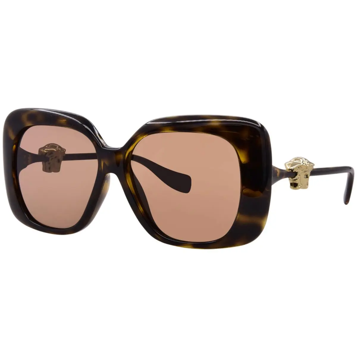 VE4499U 55397E Sunglasses Women`s Red/pink Mirror/silver Gradient 57mm by Versace