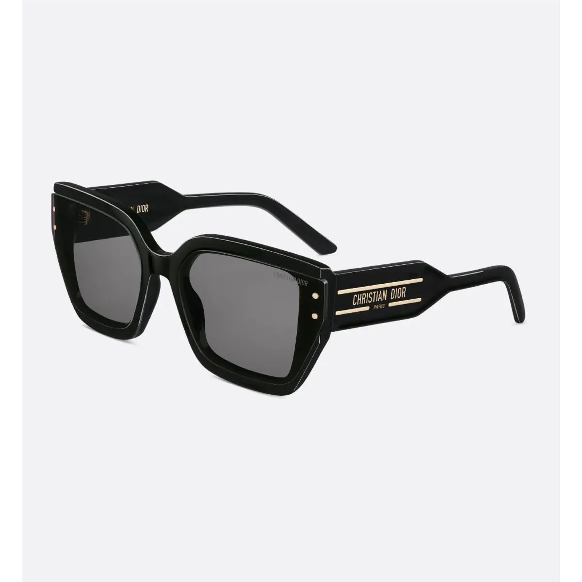 Dior Diorsignature S14I Sunglasses Black 66mm Made in Italy