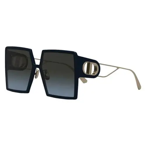 Sunglasses 30MONTAIGNE SU 12A1 Black/gold Gradient Grey by Dior