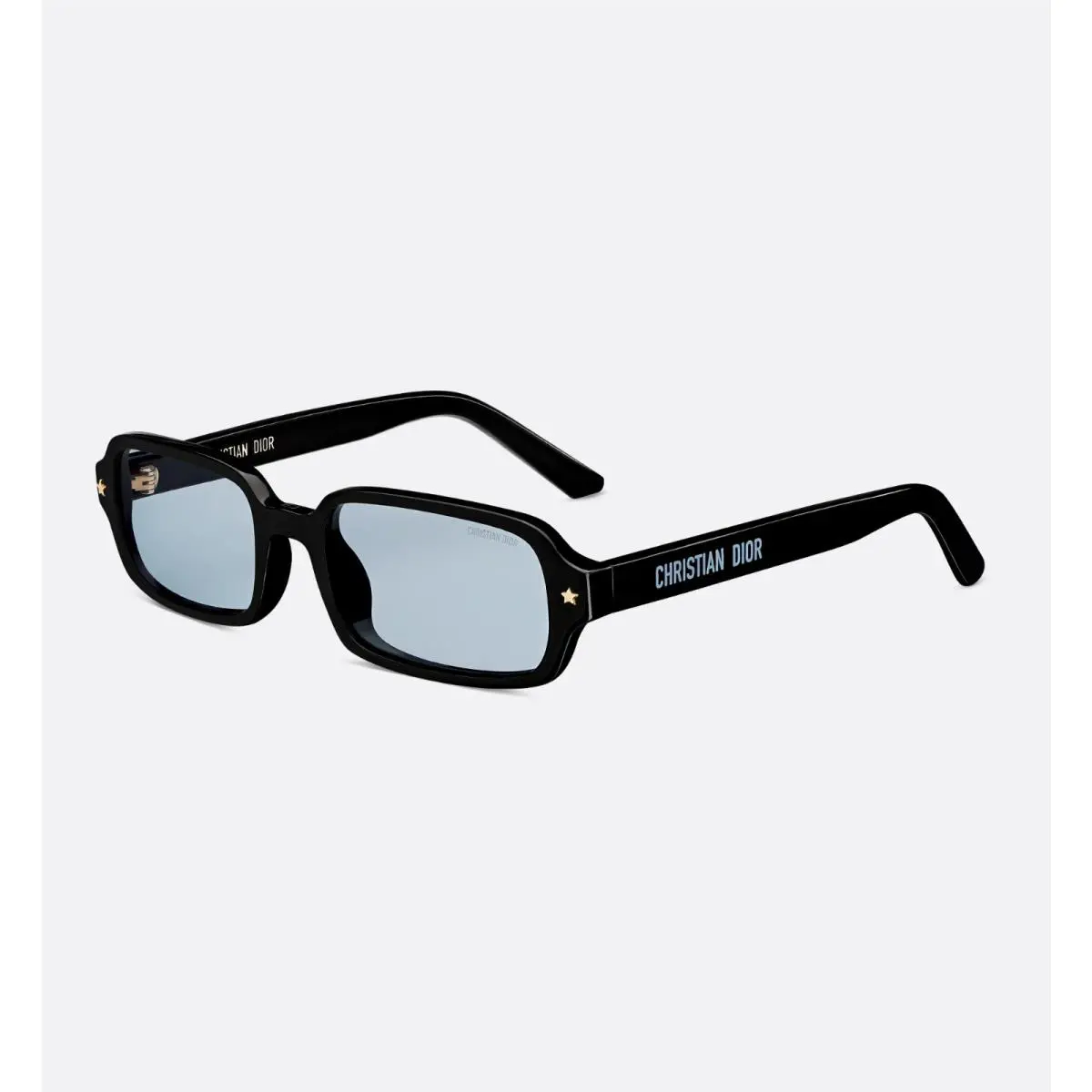 Dior Diorpacific S3I Sunglasses Black/blue 55mm Made in Italy
