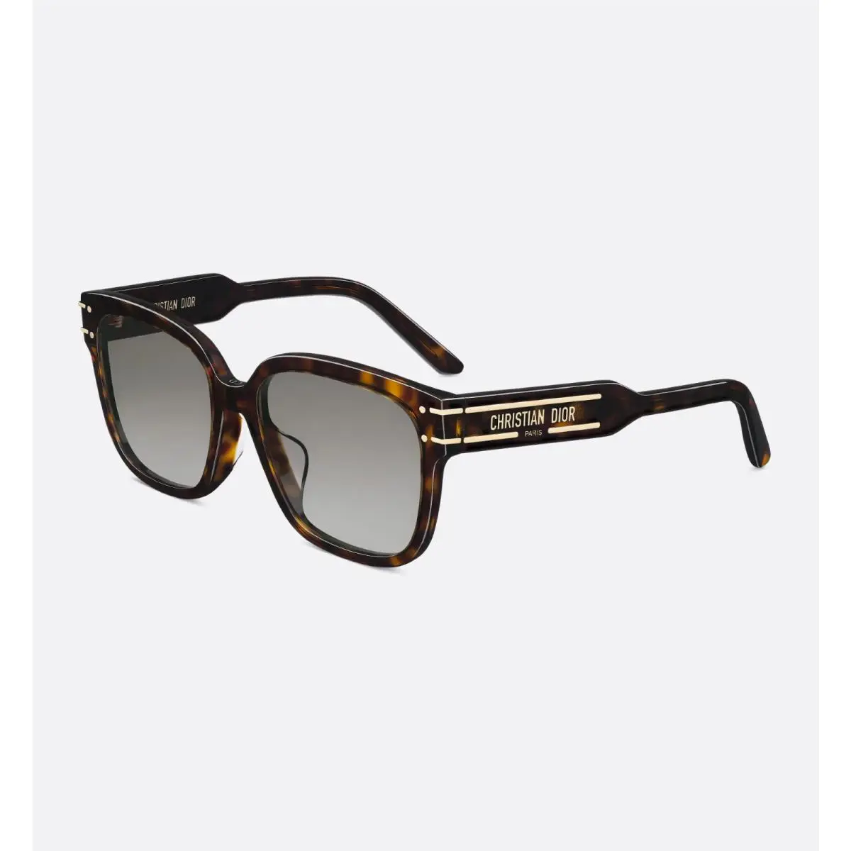 Dior Diorsignature S7F Sunglasses Deep Brown 56mm Made in Italy