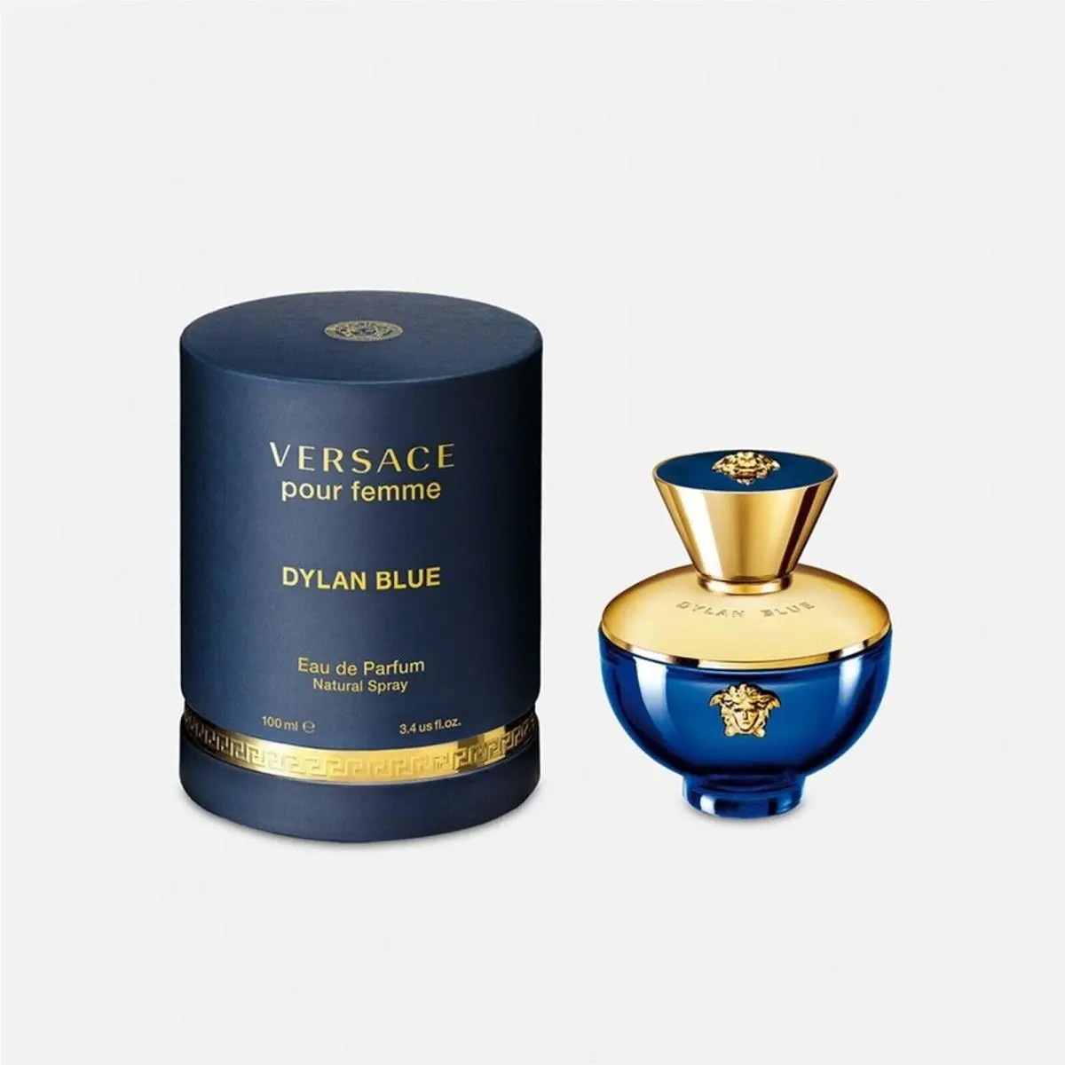Versace Pour Femme Dylan Blue 3.4 oz Edp Perfume For Women