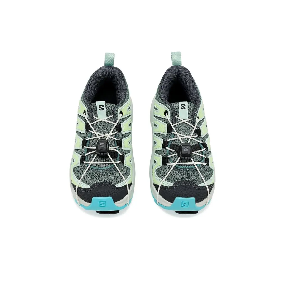 Salomon shoes - North Atlantic/Metal/Blue Curacao 0