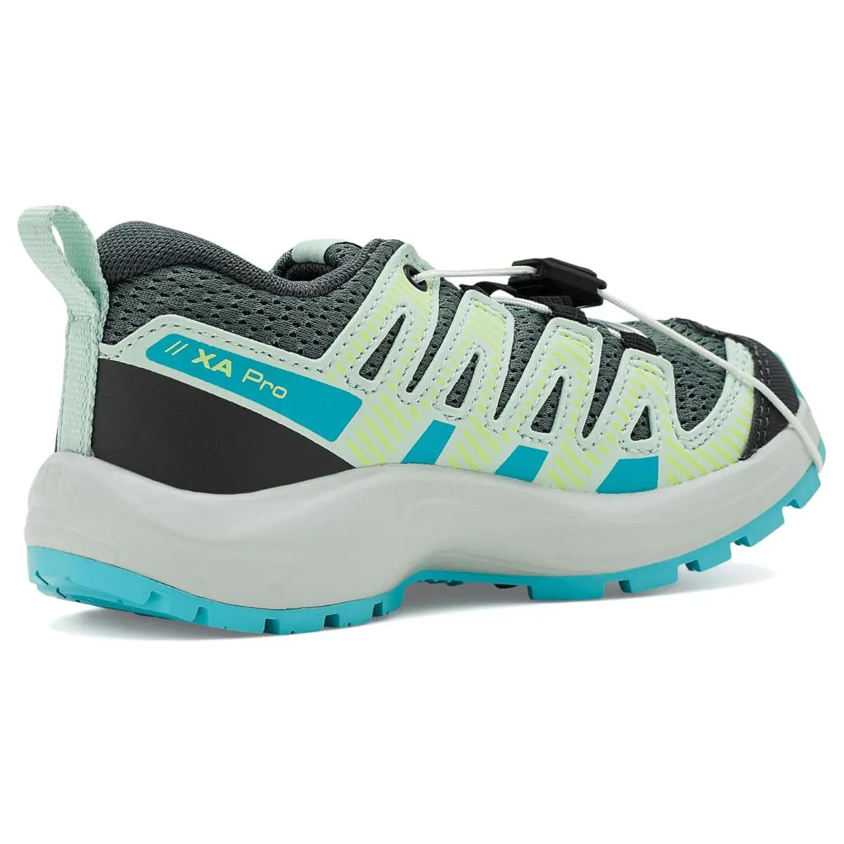 Salomon shoes - North Atlantic/Metal/Blue Curacao 1
