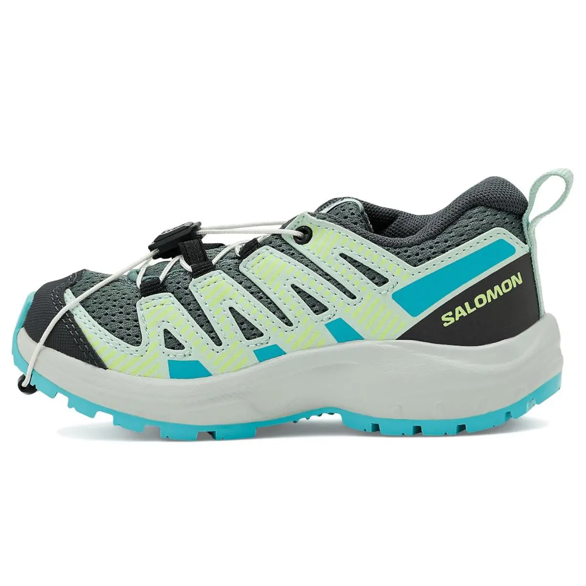 Salomon shoes - North Atlantic/Metal/Blue Curacao 2