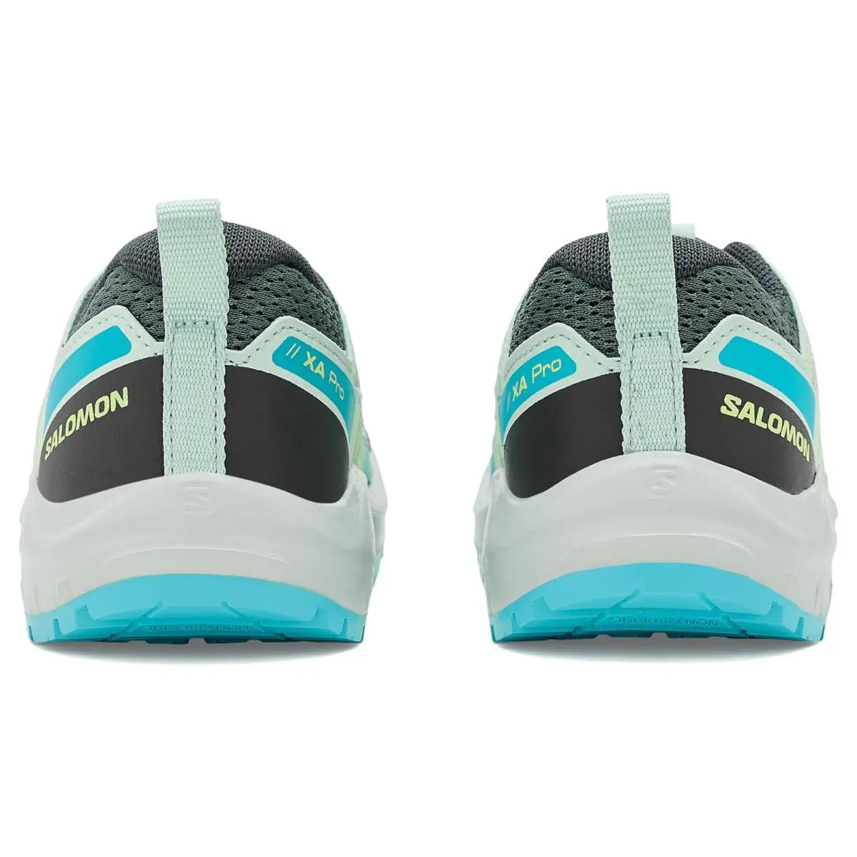 Salomon shoes - North Atlantic/Metal/Blue Curacao 5