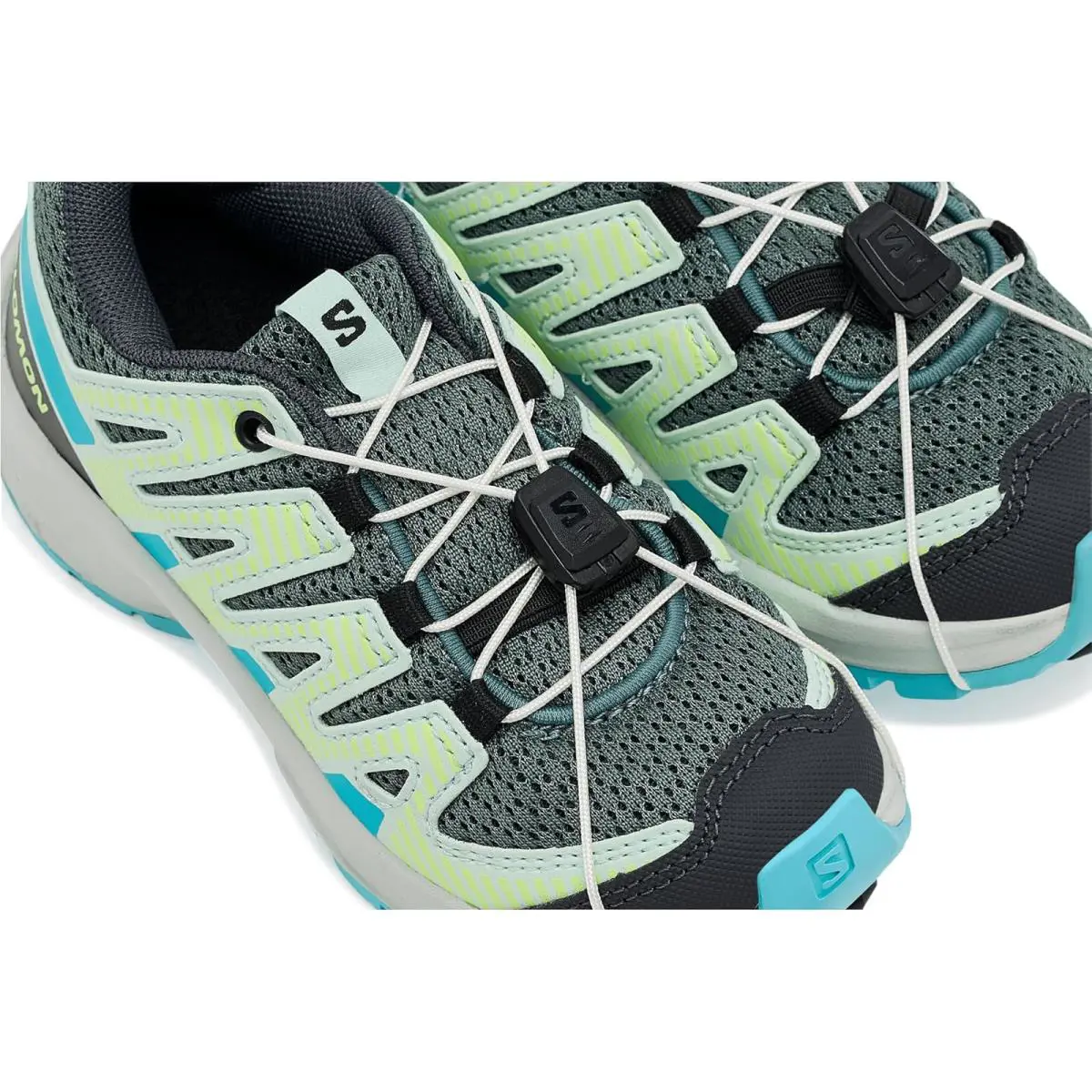 Salomon shoes - North Atlantic/Metal/Blue Curacao 11