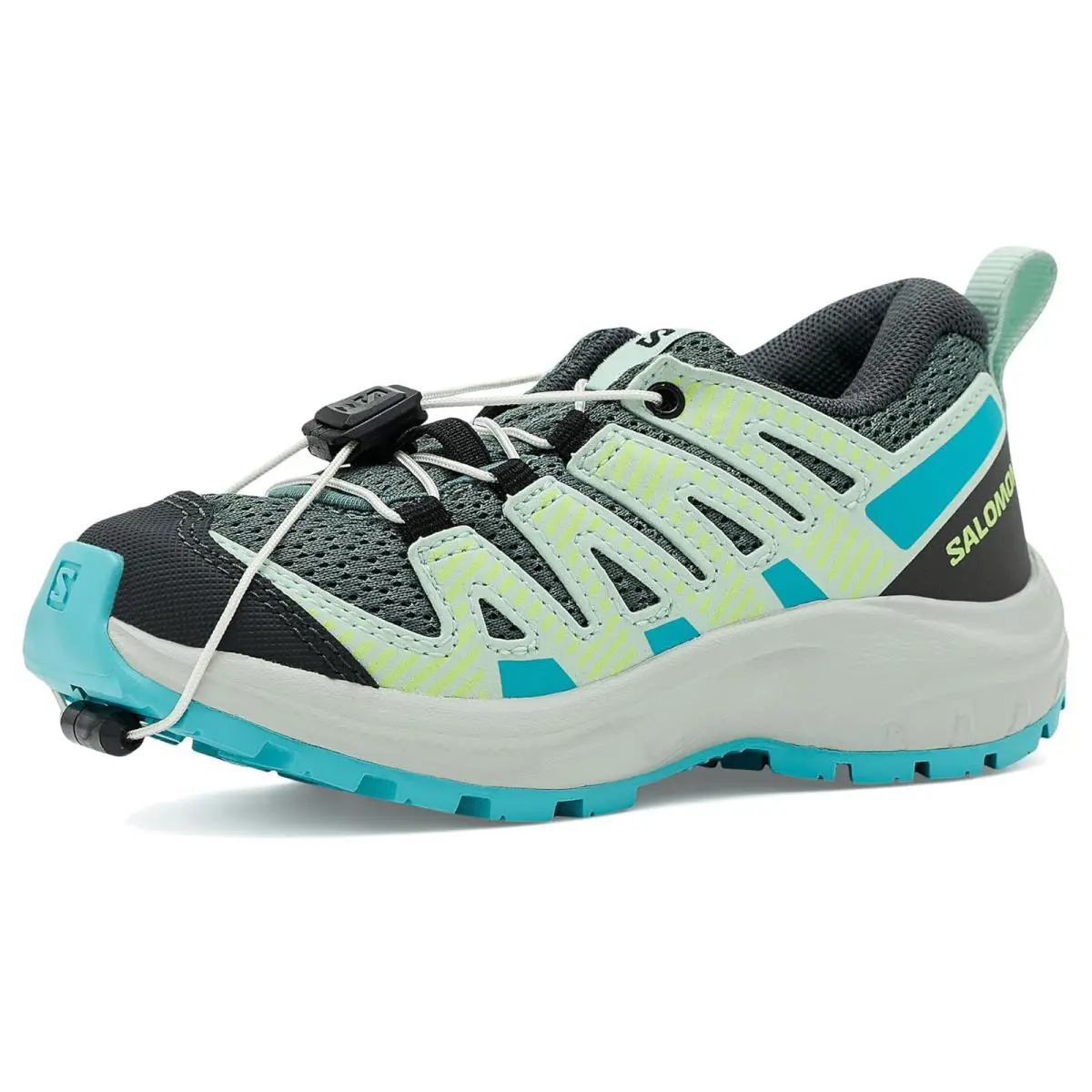 Salomon shoes - North Atlantic/Metal/Blue Curacao 6