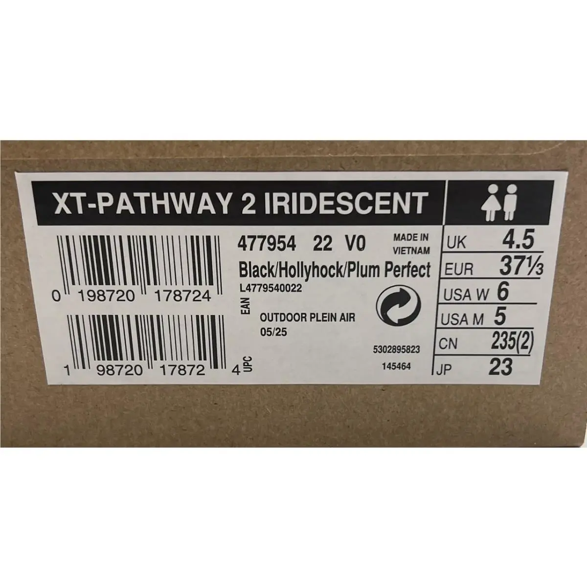 Salomon shoes - Salomon XT-PATHWAY - 477954 - Black (UPC: 198720178731) 1