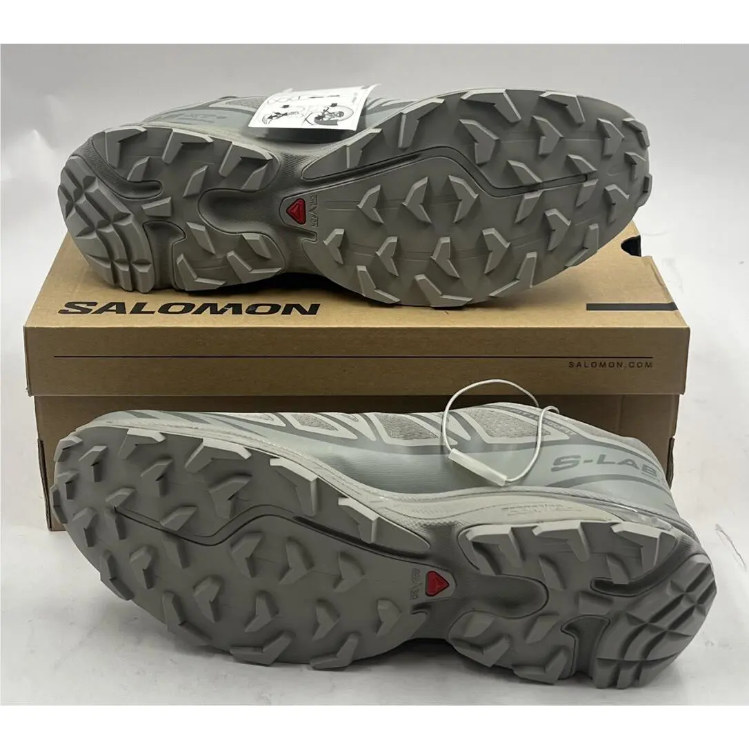 Salomon shoes - XT-6 - 474448 - GHOST GRAY/GHOST GRAY/GRAY FLANNEL (UPC: 195751542395) 0