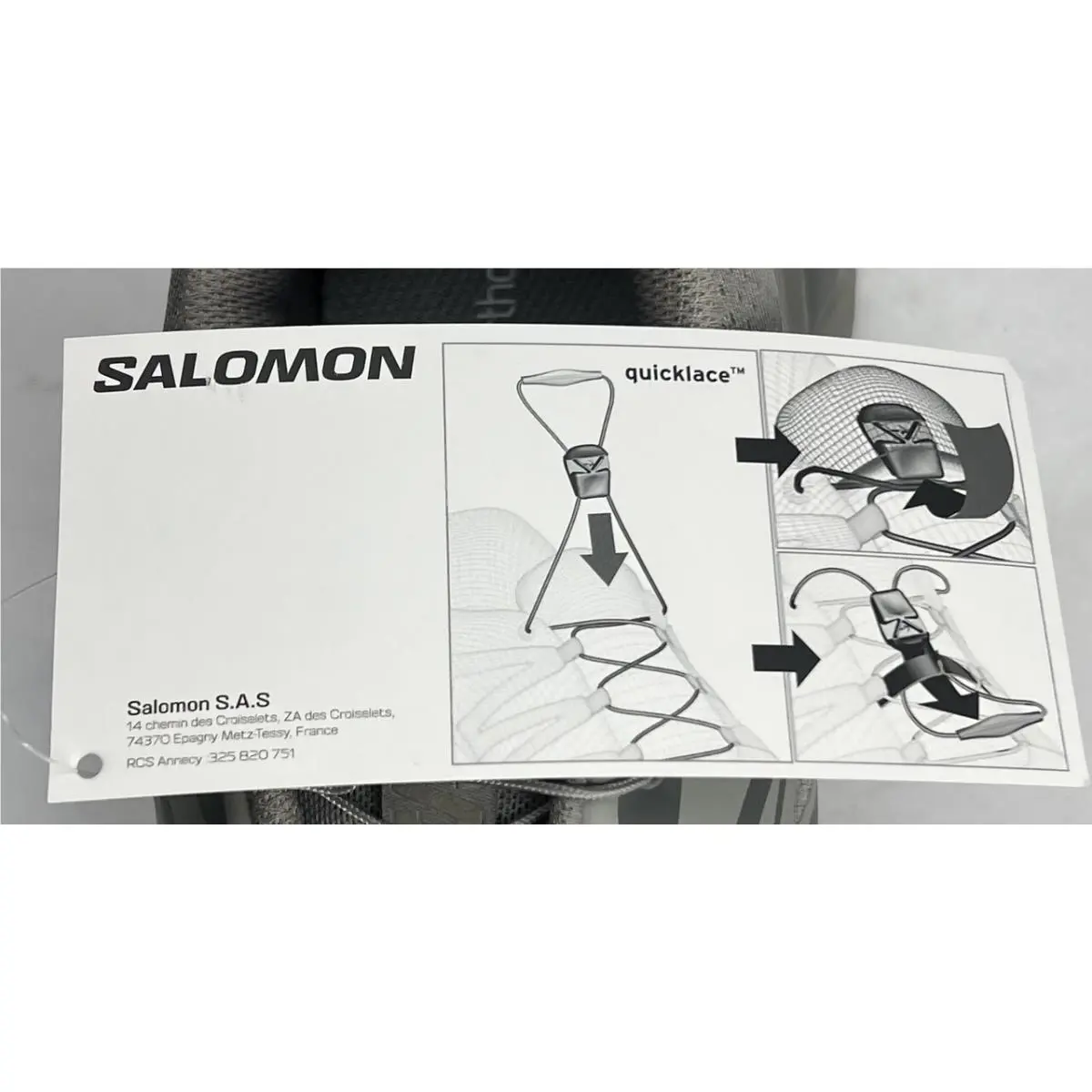 Salomon shoes - XT-6 - 474448 - GHOST GRAY/GHOST GRAY/GRAY FLANNEL (UPC: 195751542395) 1