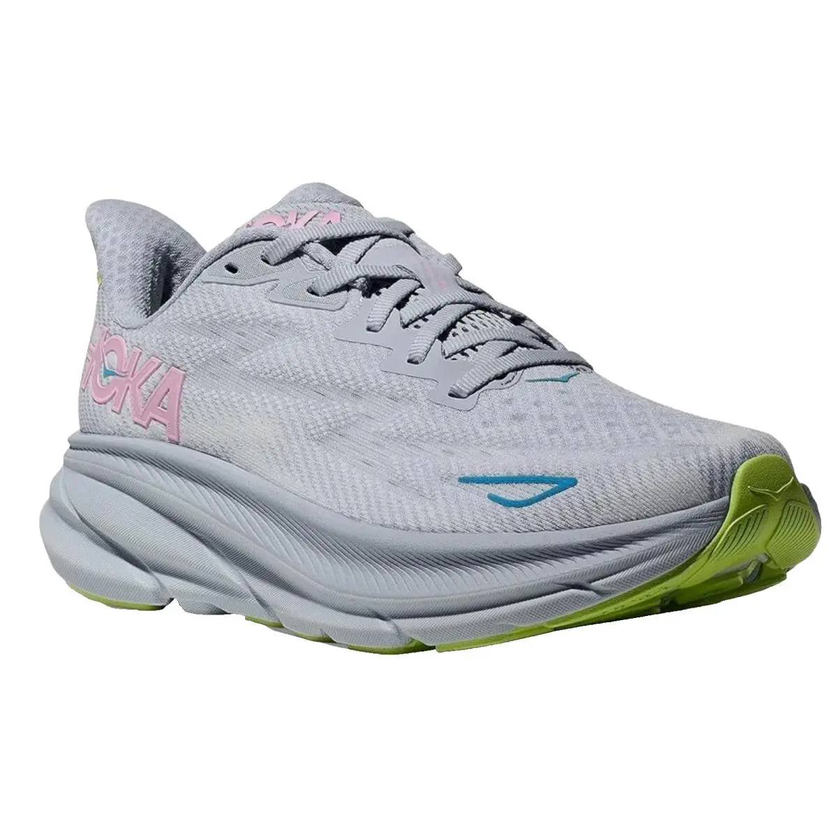 Hoka shoes - Hoka One One Clifton 9 - 1127896 GLLS - Gull/Sea Ice 1