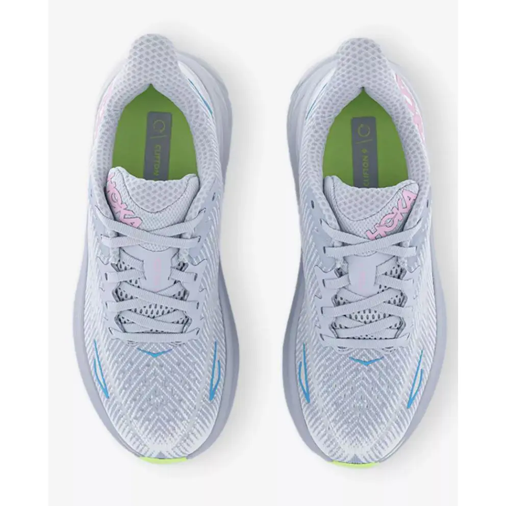 Hoka shoes - Hoka One One Clifton 9 - 1127896 GLLS - Gull/Sea Ice 2